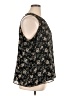 Vince Camuto 100% Polyester Black Sleeveless Blouse Size XL - photo 4