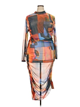 Shein Curve Cocktail Dress