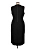 SPANX Solid Black Casual Dress Size L - photo 2