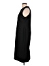 SPANX Solid Black Casual Dress Size L - photo 5