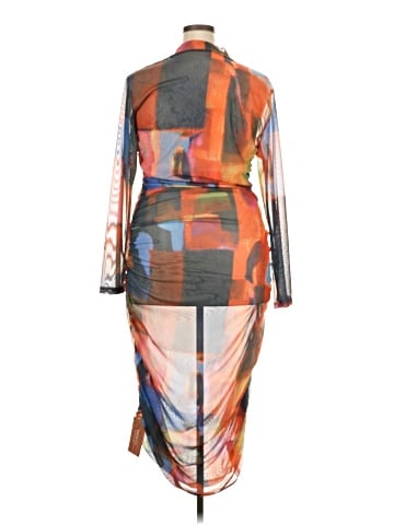 Shein Curve Cocktail Dress (view 2)