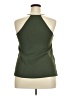 Unbranded Green Sleeveless Blouse Size XL - photo 2