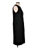 SPANX Solid Black Casual Dress Size L - photo 4