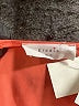 Elodie 100% Polyester Orange Short Sleeve Blouse Size M - photo 7