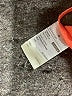 Elodie 100% Polyester Orange Short Sleeve Blouse Size M - photo 8
