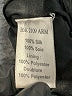 Parker Black 100% Silk Metallic Silver Cocktail Dress Size 2 - photo 8