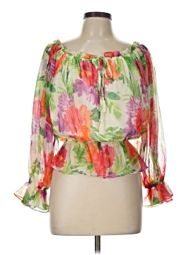 Flying Tomato 3/4 Sleeve Blouse