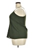 Unbranded Green Sleeveless Blouse Size XL - photo 5