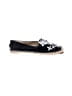 MICHAEL Michael Kors 100% Leather Black Flats Size 8 - photo 1