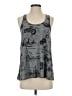 Harley Davidson 100% Viscose Gray Tank Top Size S - photo 1
