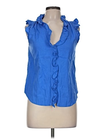 Ellen Tracy Sleeveless Blouse (view 1)