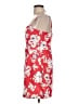 French Connection Tropical Red Cocktail Dress Size 10 - photo 5