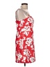 French Connection Tropical Red Cocktail Dress Size 10 - photo 4