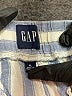 Gap Stripes Blue Shorts Size XL - photo 3
