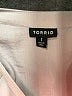 Torrid 100% Polyester Gray Sleeveless Blouse Size 1X Plus (1) - photo 7
