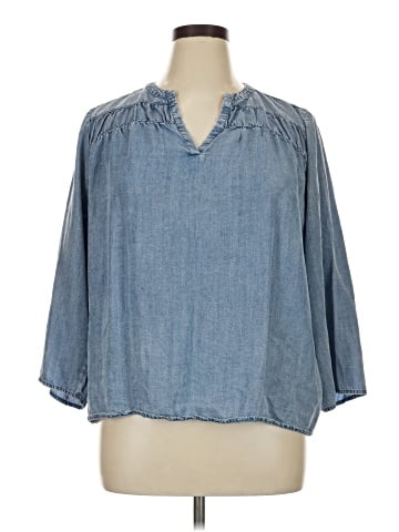 Splendid 3/4 Sleeve T-Shirt (view 1)