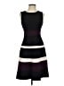 Tommy Hilfiger Color Block Black Casual Dress Size 2 - photo 1