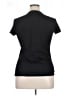 J. McLaughlin Solid Black Short Sleeve Turtleneck Size XL - photo 2
