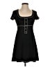 BCBGMAXAZRIA Black Casual Dress Size P (estimated, petite) - photo 1
