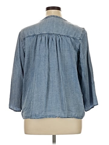 Splendid 3/4 Sleeve T-Shirt (view 2)