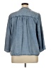 Splendid 100% Lyocell Blue 3/4 Sleeve T-Shirt Size XL - photo 2