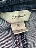 Cj Banks Solid Blue Jeans Size 18 Petite - photo 4