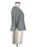 Wild Fable Gray Pullover Sweater Size M - photo 4