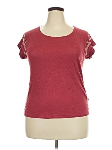 Garnet Hill Short Sleeve Top (view 1)