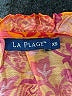 LA PLAGE 100% Viscose Orange Short Sleeve Blouse Size XS - photo 7