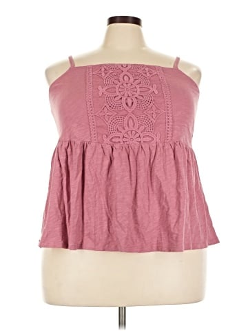 Torrid Sleeveless Blouse (view 1)