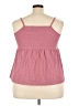Torrid 100% Cotton Pink Sleeveless Blouse Size 2X Plus (2) - photo 2