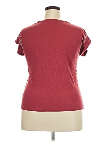 Garnet Hill Short Sleeve Top (view 2)
