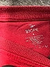 Assorted Brands Checkered-gingham Burgundy Short Sleeve T-Shirt Size 4 - photo 3