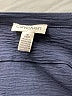Calvin Klein 100% Polyester Blue Long Sleeve Blouse Size S - photo 7
