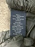 London Fog 100% Polyester Solid Black Coat Size L - photo 7