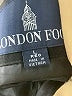 London Fog 100% Polyester Solid Black Coat Size L - photo 8