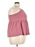 Torrid 100% Cotton Pink Sleeveless Blouse Size 2X Plus (2) - photo 4