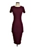 Lulus Solid Burgundy Cocktail Dress Size XS - photo 1