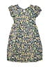 Carter's 100% Viscose Floral Blue Dress Size 7 - photo 2