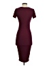 Lulus Solid Burgundy Cocktail Dress Size XS - photo 2