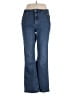 Gap Hearts Blue Jeans Size 14 - photo 1