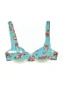 PacSun Floral Blue Swimsuit Top Size XS - photo 2