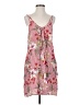 Sassy Print Pink Casual Dress Size S - photo 1