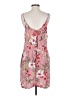 Sassy Print Pink Casual Dress Size S - photo 2