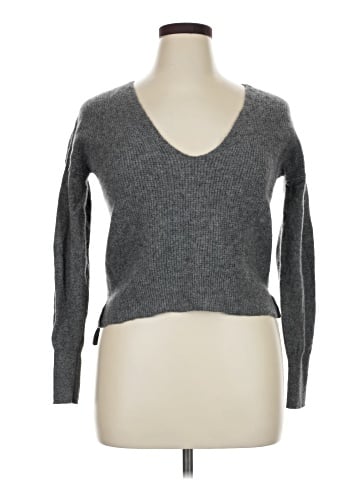 Halogen Cashmere Pullover Sweater (view 1)
