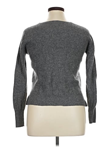Halogen Cashmere Pullover Sweater (view 2)