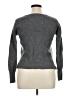 Halogen 100% Cashmere Gray Cashmere Pullover Sweater Size XL - photo 2