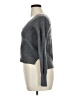 Halogen 100% Cashmere Gray Cashmere Pullover Sweater Size XL - photo 5