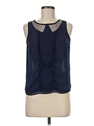 LC Lauren Conrad Sleeveless Blouse (view 1)