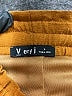 Very J Solid Brown Khaki Shorts Size L - photo 3